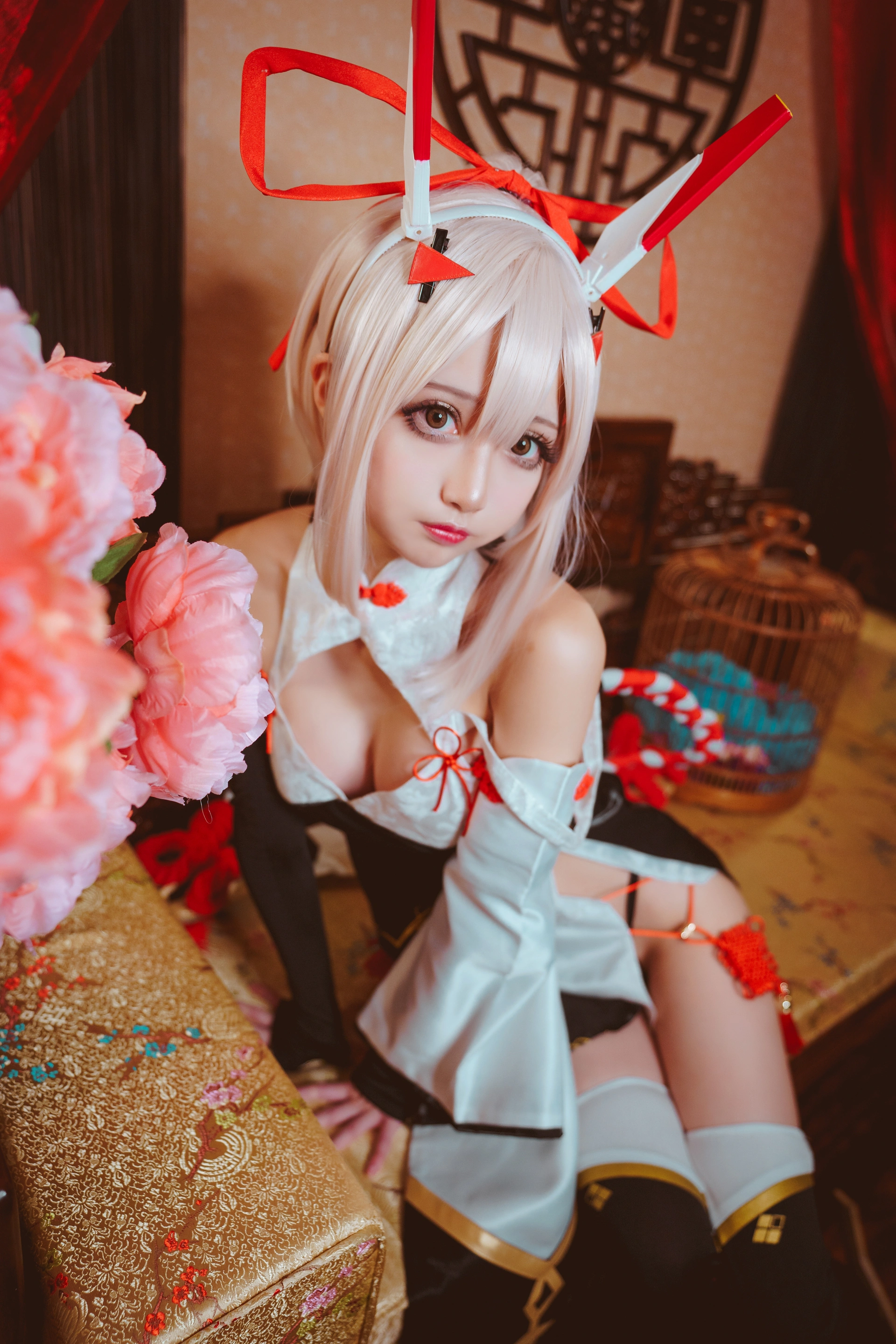 沖田凜花Rinka NO.067 Ayanami Cheongasm 2